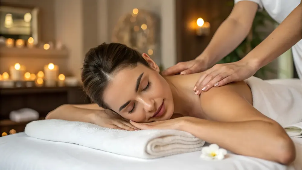 Neck, Head, Shoulder & Back Massage